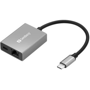 Sandberg USB-C Gigabit Adapter PD100W