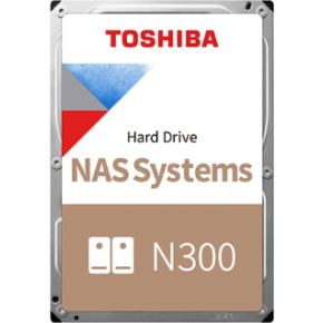 Toshiba N300 interne harde schijf 10 TB 7200 RPM 512 MB 3.5 SATA