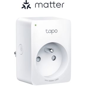 TP-Link Tapo P110M smart plug 3680 W Wit