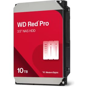 Western Digital Red Pro WD103KFBX interne harde schijf 10 TB 7200 RPM 512 MB 3.5 SATA III