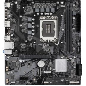 Gigabyte H610M D3W DDR4 moederbord Intel H610 LGA 1700 micro ATX