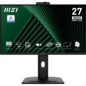 MSI PRO MP275QPDG computer monitor 68,6 cm (27 ) 2560 x 1440 Pixels Wide Quad HD LCD Zwart