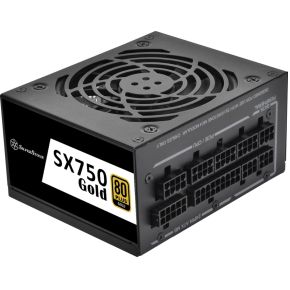 Silverstone SX750 Gold power supply unit 750 W 20+4 pin ATX SFX Zwart