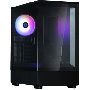 Zalman P10 Black Mini Tower Zwart