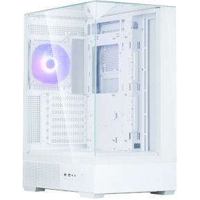 Zalman P40 Prism White Midi Tower Wit