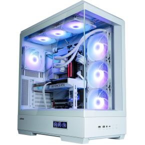 Zalman P50 DS White Midi Tower Wit