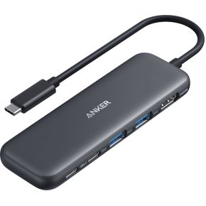 Anker 332 Bedraad USB 3.2 Gen 1 (3.1 Gen 1) Type-C Zwart