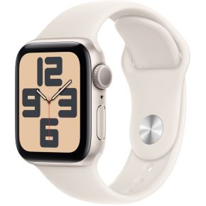 Apple Watch SE OLED 40 mm Digitaal 324 x 394 Pixels Touchscreen Beige Wifi GPS