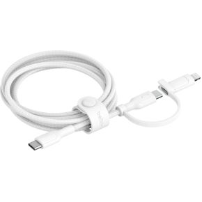 Belkin BoostCharge Pro USB-kabel USB 2.0 1,5 m USB C USB C/Lightning Wit