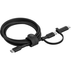 Belkin BoostCharge Pro USB-kabel USB 2.0 1,5 m USB C USB C/Lightning Zwart