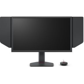 BenQ Zowie XL2546X+ 24.1 Fast TN 280 Hz gamingmonitor - beste bewegingsscherpte - DyAc 2 - 1080p - Auto Game-modus via XL Setting to Share - S Switch - schaduwkap - hoogteverstelba