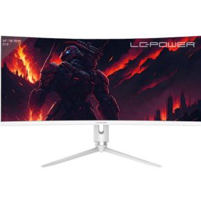 LC-Power LC-M34-Q-C-PRO computer monitor 86,4 cm (34 ) 3440 x 1440 Pixels UltraWide Quad HD Grijs