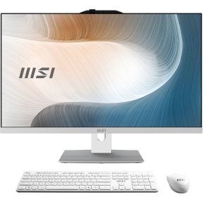 MSI Modern AM272P 1M-837DE Intel Core 7 150U 68,6 cm (27 ) 1920 x 1080 Pixels Alles-in-één-pc 16 GB