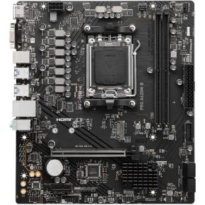 MSI PRO A620M-B moederbord AMD A620 Socket AM5 micro ATX