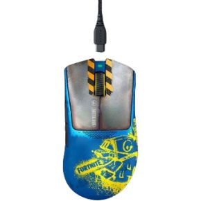 Razer DeathAdder V3 Pro - Fortnite Edition, Rechtshandig, Optisch, RF Wireless + USB Type-C, 30000 DPI, Meerkleurig