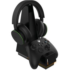 Snakebyte - Combo Charge X - Oplaadstation & Headset Stand - Zwart - Xbox Series X|S