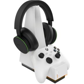 Snakebyte - Combo Charge X - Oplaadstation & Headset Stand - Wit - Xbox Series X|S