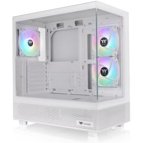 Thermaltake View 270 Plus TG ARGB Snow Midi Tower Wit