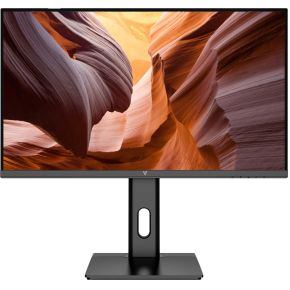 V7 L270QC-HAS-E computer monitor 68,6 cm (27 ) 2560 x 1440 Pixels Quad HD LED Zwart