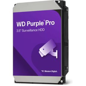 Western Digital Purple Pro WD122PURP interne harde schijf 12 TB 7200 RPM 512 MB 3.5 SATA III