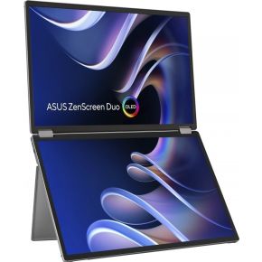 ASUS ZenScreen Duo OLED MQ149CD 14 WUXGA Zilver