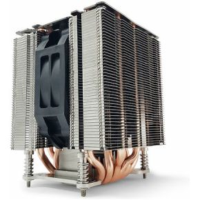 Dynatron A49 koelsysteem voor computers Processor Luchtkoeler Zwart, Zilver 1 stuk(s)