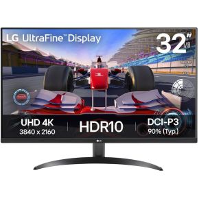 LG 32UR500K-B - 32" monitor - UltraFine™ 4K UHD - HDR10