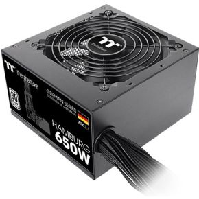 Thermaltake HAMBURG power supply unit 650 W 24-pin ATX ATX Zwart