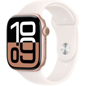 Apple Watch Series 10 OLED 46 mm Digitaal 416 x 496 Pixels Touchscreen Roségoud Wifi GPS