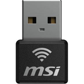 MSI AX1800 Nano WiFi USB Adapter interfacekaart/-adapter USB 2.0