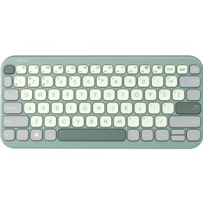 ASUS KW100 KEYBOARD/GN/UI/80 toetsenbord Thuis Bluetooth Groen, Latte