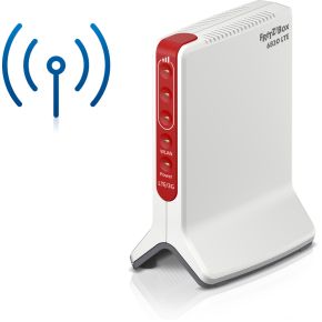 FRITZ!Box 6820 LTE v4 Edition Internatio draadloze router Gigabit Ethernet Single-band (2.4 GHz) 4G