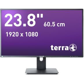 TERRA 3030206 LED display 60,5 cm (23.8 ) 1920 x 1080 Pixels Full HD Zwart