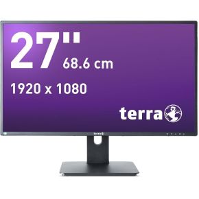 TERRA 3030207 LED display 68,6 cm (27 ) 1920 x 1080 Pixels Full HD Zwart