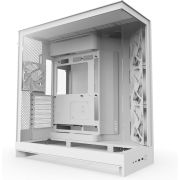 NZXT H9 Flow White 2025 Behuizing