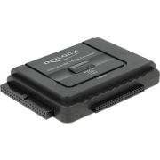 Delock 61486 USB-converter 5 Gbps naar SATA 6 Gb/s / IDE 40-pins / IDE 44-pins met back-upfunctie