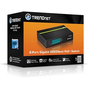 Trendnet TPE-TG80G netwerk-switch