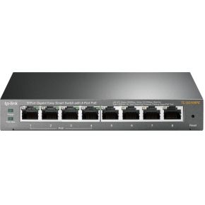 TP-Link TL-SG108PE netwerk switch