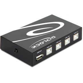 Delock 87634 Switch USB 2.0 4 poort handleiding