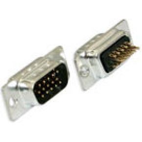 Intronics High Density D-sub soldeer connector, male - [SHD15M]