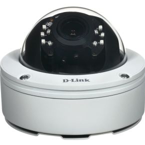 D-Link DCS-6517 IP Buiten Dome Wit bewakingscamera