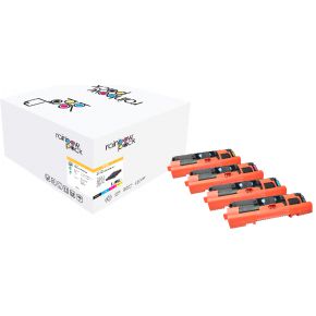 Freecolor 2025-4-FRC Toner 2800pagina's Zwart, Cyaan, Geel laser toner & cartridge