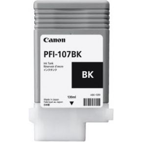 Canon PFI-107 BK kleur zwart