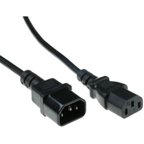 ACT 230V connection cable C13 - C14 3 m