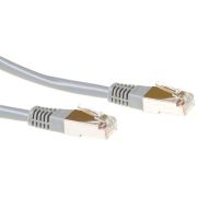 ACT Grijze 7 meter F/UTP CAT5E patchkabel met RJ45 connectoren