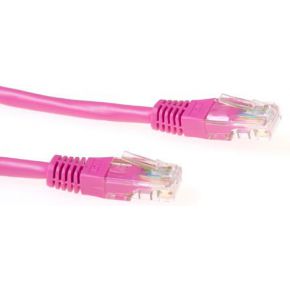 ACT CAT5E UTP patchcable pinkCAT5E UTP patchcable pink