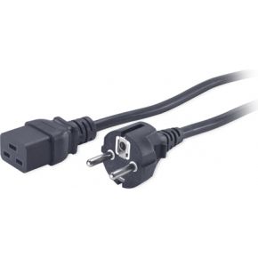 APC PWR Cord C19 - Schuko CEE 7, 2.5 m