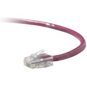 Belkin CAT 5 e Netwerkkabel 1.0 m UTP rood Assembled