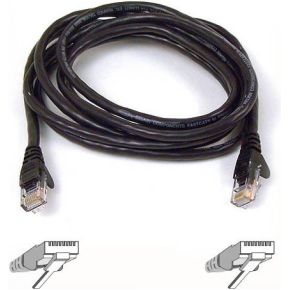 Belkin High Performance Category 6 UTP Patch Cable 2m - [A3L980B02M-BLKS]