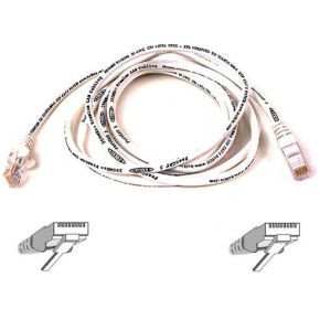 Belkin RJ45 CAT-6 Snagless UTP Patch Cable 3m white